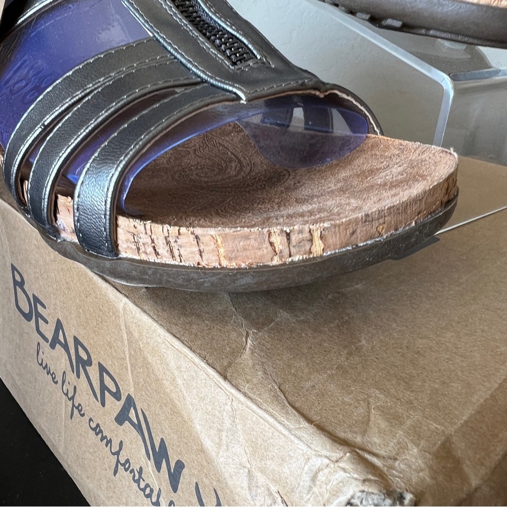 Bearpaw Layla grey Silver sandal - Picture 4 of 7